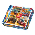 1895 Hotwheels 4ın Puzzle