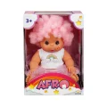 20040 Afro Kıvırcık Saçlı Bebek 23 Cm -sunman