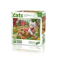 20043 Kediler Çiftlikte 500 Parça Puzzle -ks Puzzle