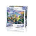 20046 Mountain Village 500 Parça Puzzle -ks