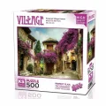 20062flowered Village Houses 500 Parça Puzzle