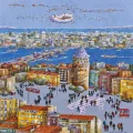 20072 Puzzle 500 İconic Galata