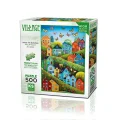 20079 Puzzle 500 Village Tith Butterflies