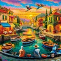 20089 Puzzle 500 The Silent Tale Of Fisherman