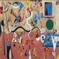 20661 Puzzle 1000 Carnival Of HarleQuin Joan Miro