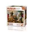 20666 Wolf And Fox Hunt 1000 Parça Puzzle -ks Puzzle