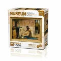 20668 The Obsequies Of An Egyptian Cat 1000 Parça Puzzle -ks Puzzle