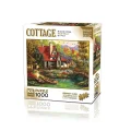 20736 Puzzle 1000 Riverside Cottage