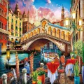20757 Puzzle 1000 Riatto Bridge İn Venice