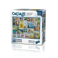 20760 Puzzle 1000 Pullar Postage Stamps