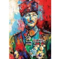 20771  Savaş Yılları 1000 Parça Puzzle -ks Puzzle