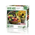 20775 Puzzle 1000 Fruit And Sunflower 12227