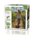 20789 Puzzle 1000 Girl On Bike