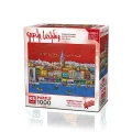 20791 Puzzle 1000 İstanbul Kırmızısı