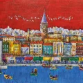 20791 Puzzle 1000 İstanbul Kırmızısı