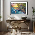 20798 Puzzle 1000 Sunset Beach