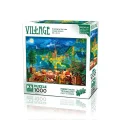 20821 Puzzle 1000 Evening By The Lake İn Hallstatt