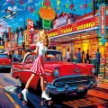 20838 Puzzle 1000 A Sparkling American Dream