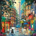 20850 Puzzle 1000 Paris After The Rain