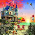 22044 Puzzle 1500 Summer House