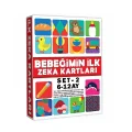 2205 Eğitici Kartlar 6-12 Ay Zeka Kartları