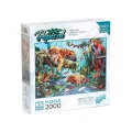 22512 Tiger Idyll 2000 Parça Puzzle -ks Puzzle