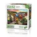 22525 Harbour Village 2000 Parça Puzzle -ks Puzzle