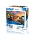 23023 Puzzle 3000 American Harbour Sunset