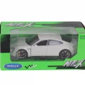24107 Welly 1 24 Porche Taycan Turbo S
