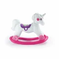 2509 Tekerlekli Unicorn Sallanan At -dolu