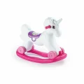 2509 Tekerlekli Unicorn Sallanan At -dolu