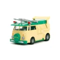 253282000 Jada Turtles Party Wagon 1:32