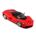 26001 Burago Ferrari Laferrari 1:24 Model Araba -sunman
