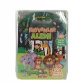 3028 Bitmeyen Sticker Hayvanlar Alemi
