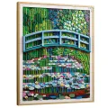 31220 Lego Art - Claude Monet – Nilüfer Gölü Üzerinde Köprü 3179 Parça +18 Yaş