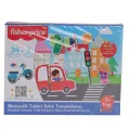 3127 Fisher Price Manyetik Tablet Şehir Tamamlama