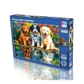31503 Fearless Puppıes 100 Parça Puzzle