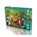 31504 Forest Anımals 100 Parça Puzzle