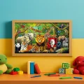 31504 Forest Anımals 100 Parça Puzzle