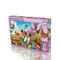 31754 Playıng Puppıes 50 Parça Puzzle