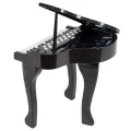 33546 Sun-bnt-piyano Elektronik Mikrofonlu Tabureli Işıklı
