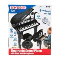 33546 Sun-bnt-piyano Elektronik Mikrofonlu Tabureli Işıklı