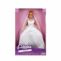 3381 Sun-rst-sıs-gelinlikli Manken Bebek Alisha 29 Cm - Sunman