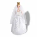 3381 Sun-rst-sıs-gelinlikli Manken Bebek Alisha 29 Cm - Sunman