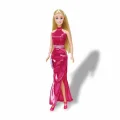 3394 Sun-rst-sıs-minik Alisha Gece Elbiseli Bebek Set 2asortili - Sunman