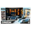 41627 Sun-zhc-crn-rc Araba Benzin İstasyonlu Duman Püsk 2 4ghz Ses Işık