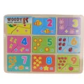4215 Sun-kdm-woo-tahta Bultak Bulmaca Puzzle 27 Prç