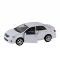 43608 Welly Dıe Cast Back Toyota 2009 Cor