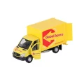 43766 Welly Mercedes Sprinter Carge 1:32 -karsan Oyuncak