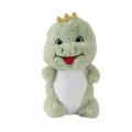 4440 Sevimli Dinazor 25 Cm Yeşil